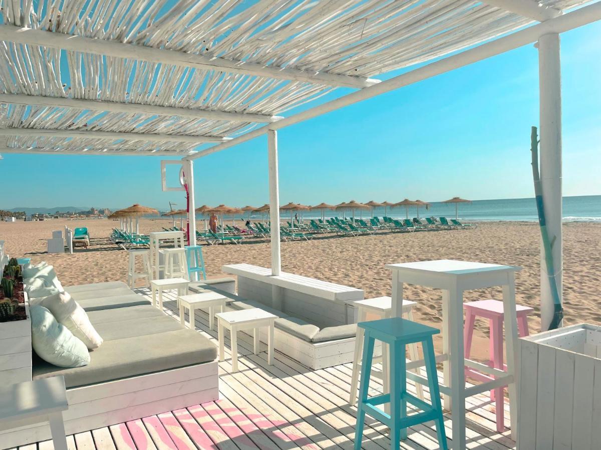 Valencia Beachfront Home 23 Esterno foto